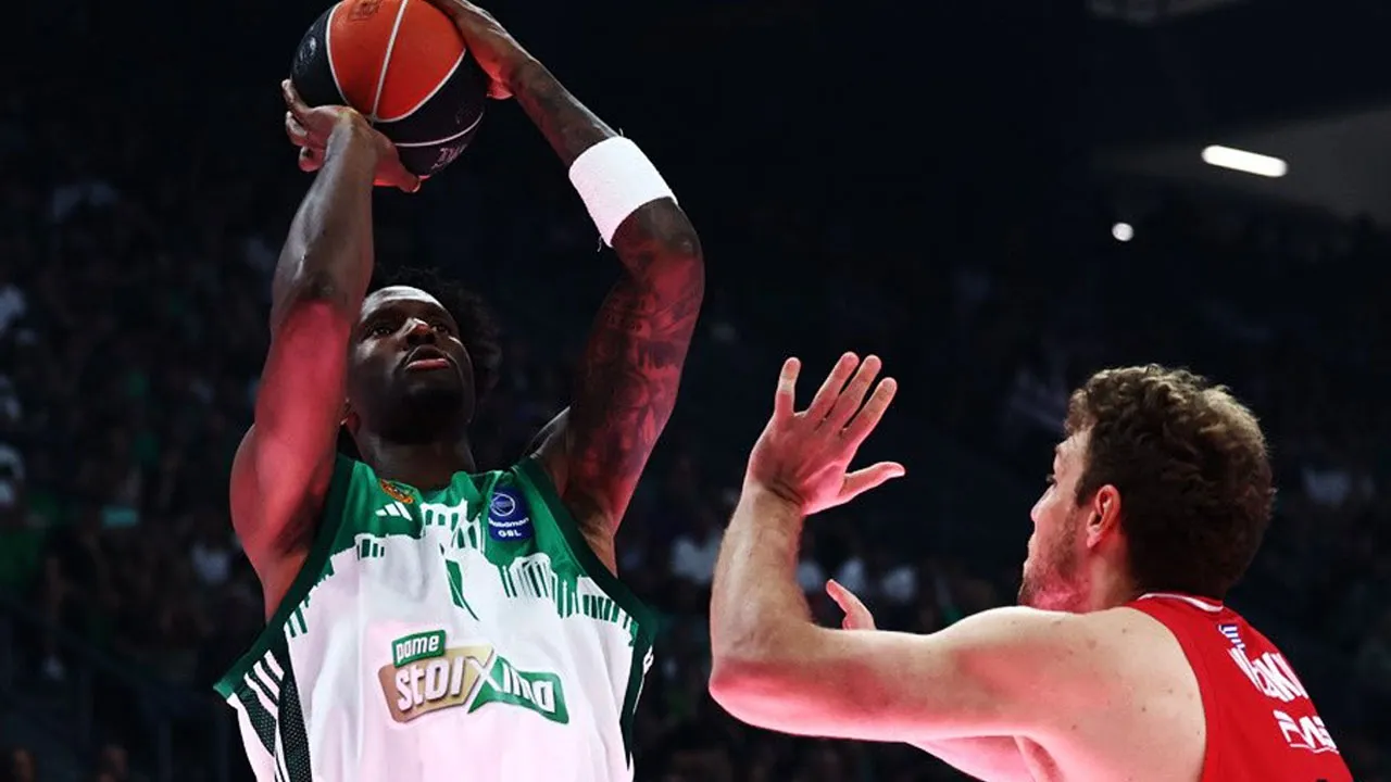 Panathinaikos kazandı, şampiyonluk son maça kaldı