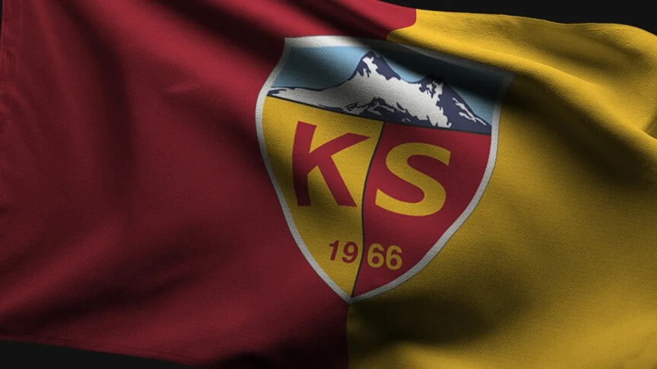 Kayserispor, 2026-2027 sezonunda TFF 1'inci Lig'de mücadele edecek.