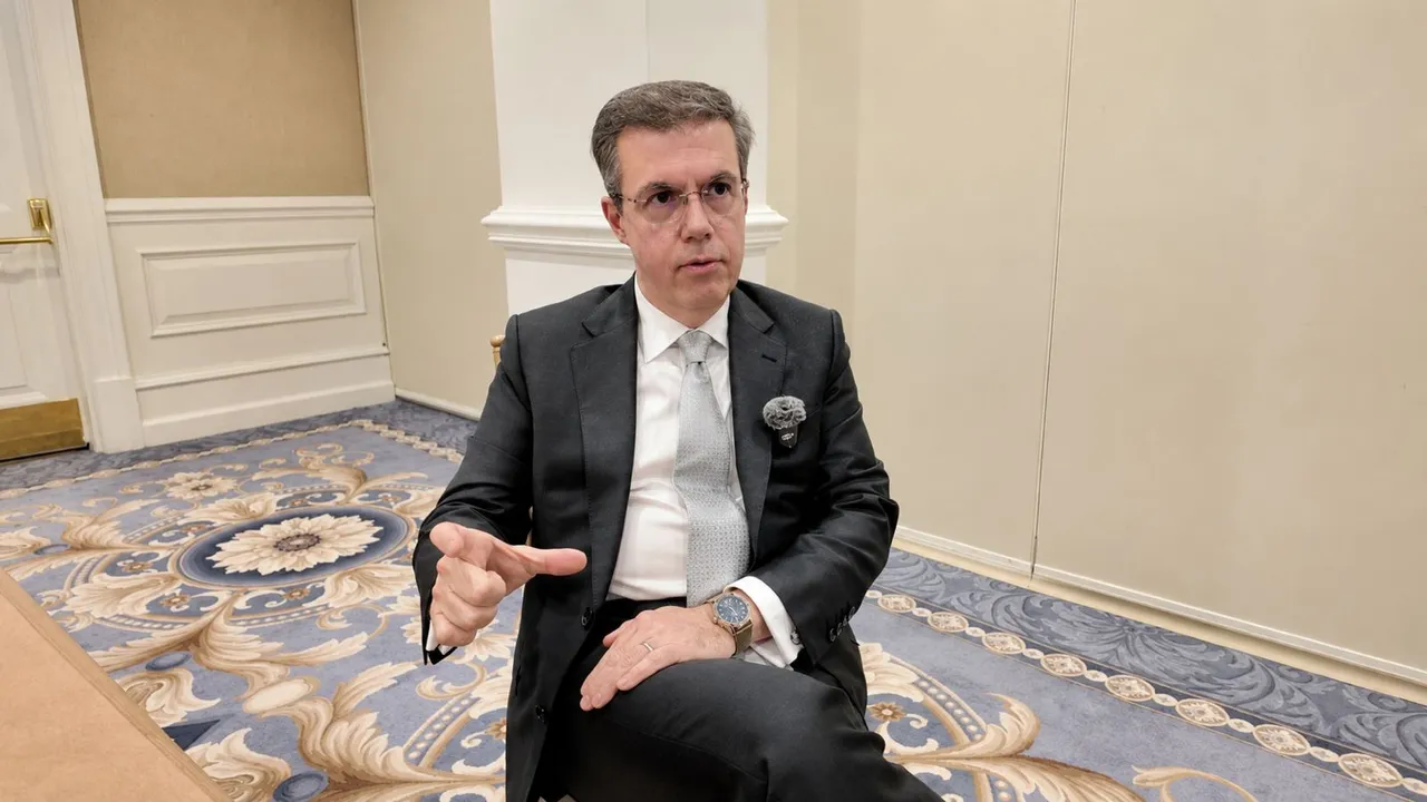 Ahmet Mücahid Ören, Atlantik Konseyi Global Enerji Forumu’nda konuştu: Enerjinin merkez üssü Orta Asya oluyor
