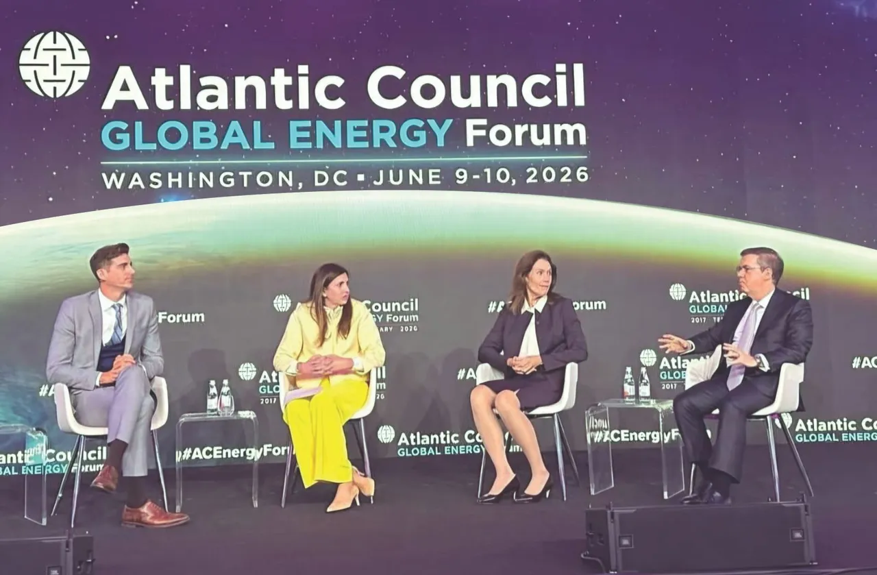 Ahmet Mücahid Ören, Atlantik Konseyi Global Enerji Forumu’nda konuştu: Enerjinin merkez üssü Orta Asya oluyor