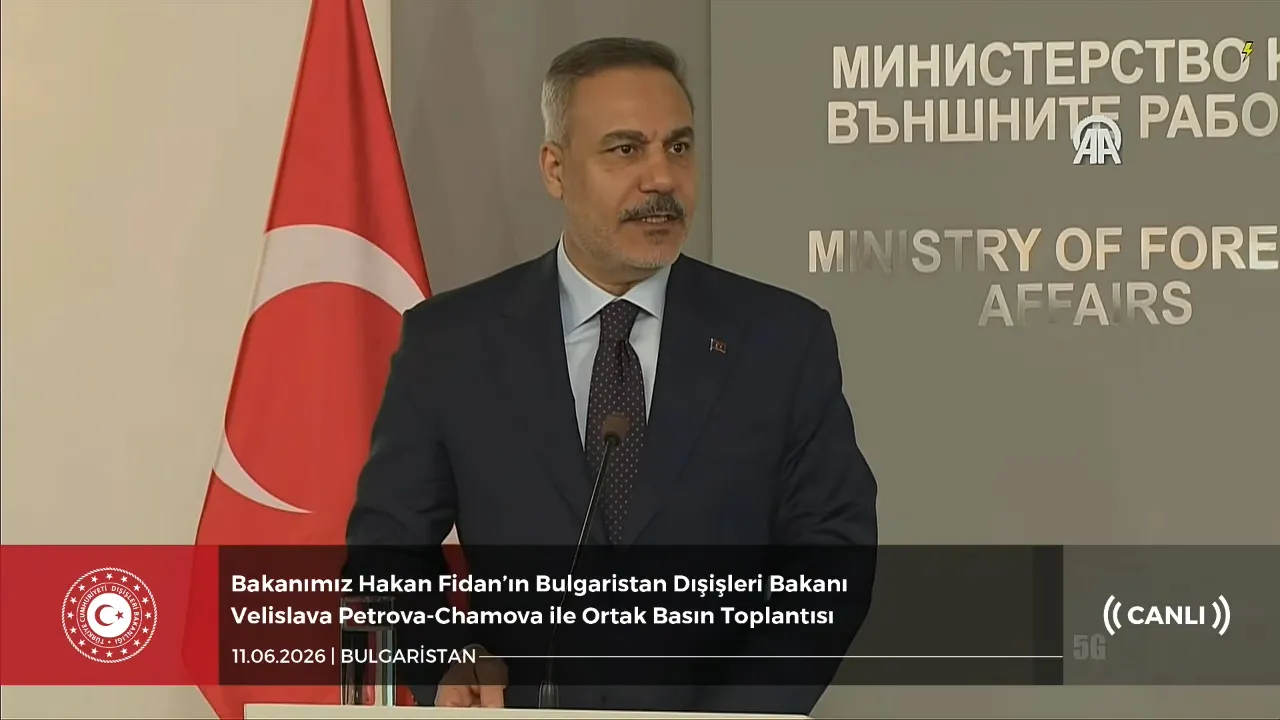 Bakan Fidan duyurdu! O ülke ile yeni sınır kapısı açılıyor