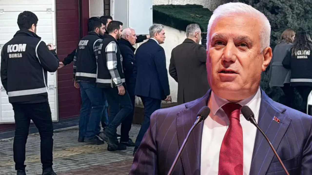 BURSA'DAKİ RÜŞVET TEZGAHI!