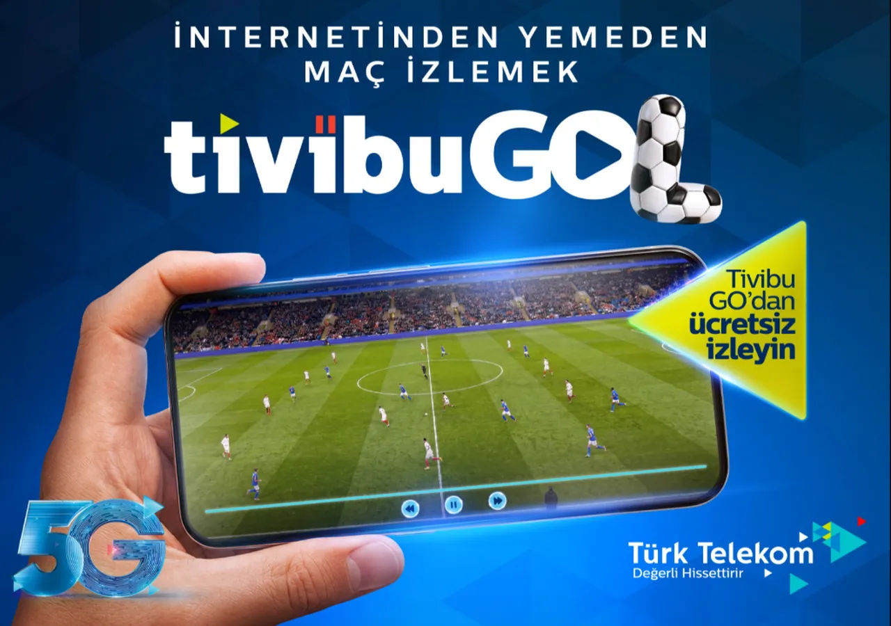Dünya Kupası heyecanı Tivibu GO ile sizinle