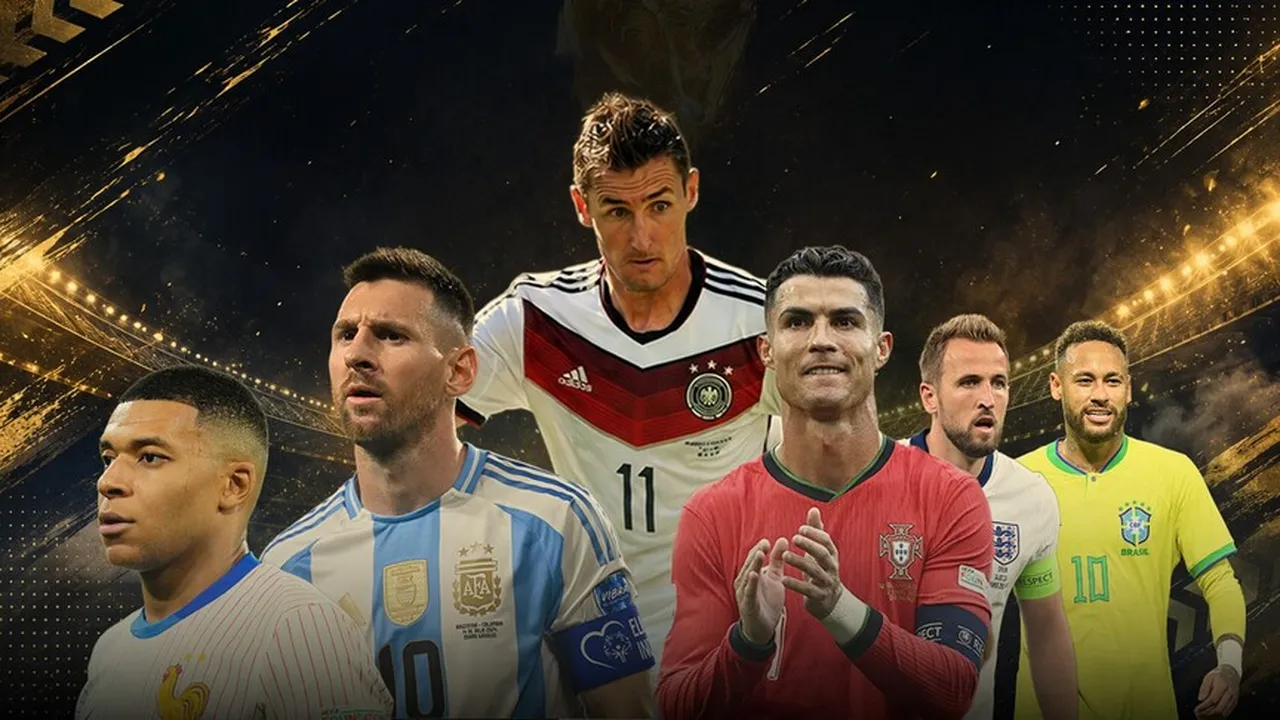 Dünya Kupası tarihinde en çok gol atan oyuncu kimdir? FIFA Dünya Kupası gol krallığı listesi