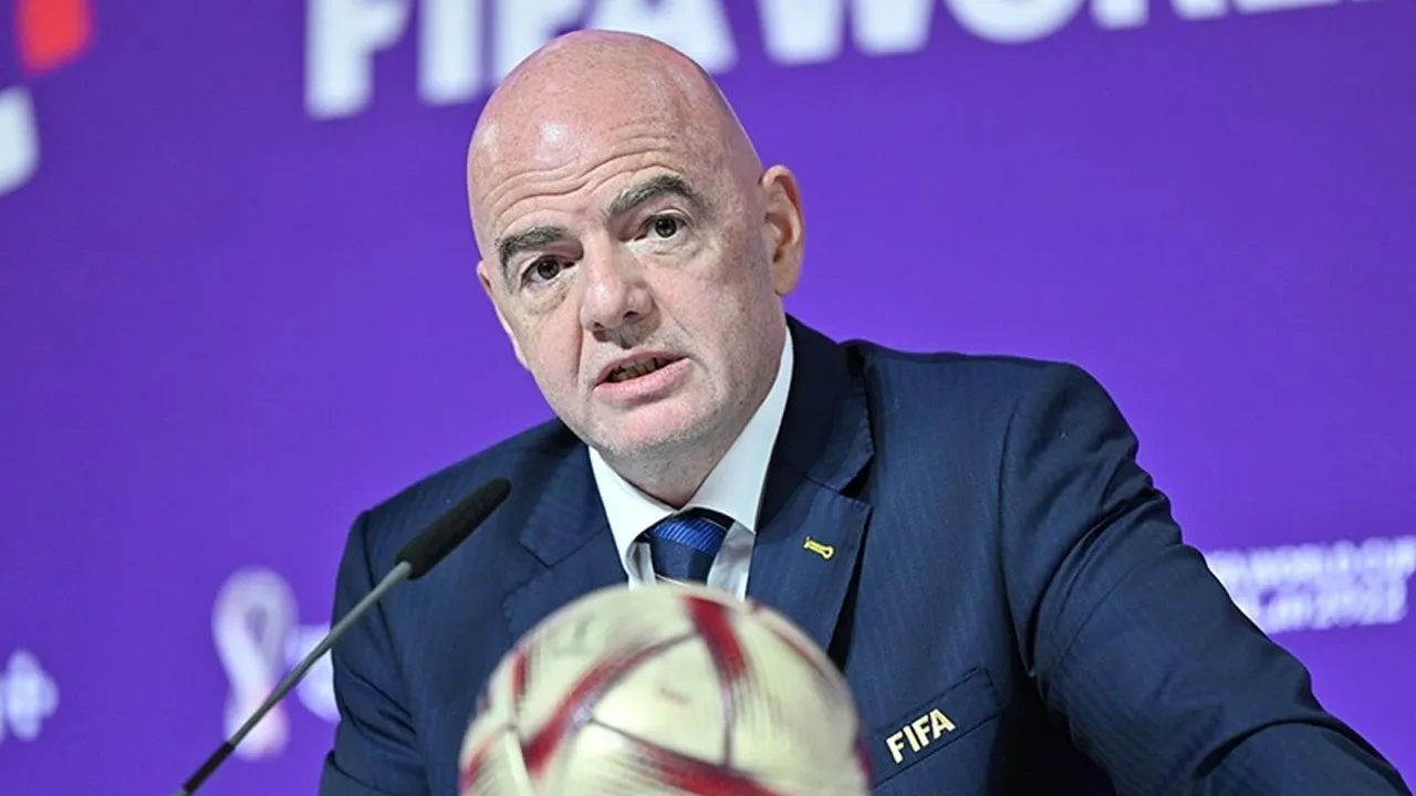 FIFA Başkanı Infantino'dan ABD eleştirilerine cevap: 