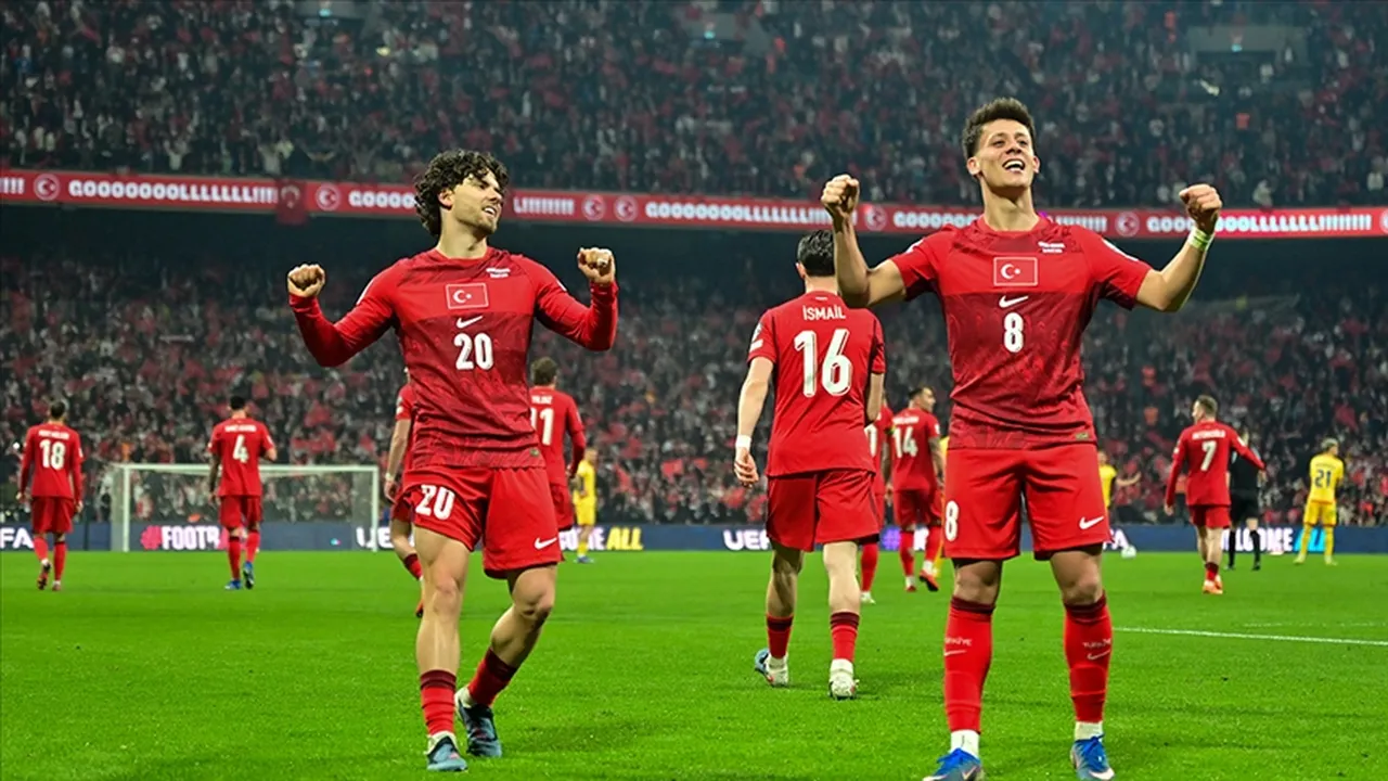 A Milli Futbol Takımımız, 2026 Dünya Kupası'nda D Grubu'nda mücadele edecek.