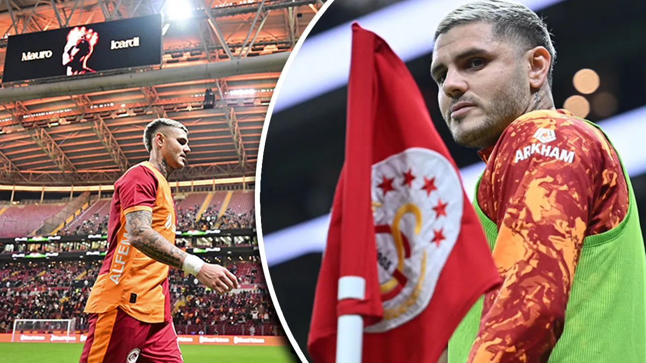 G.Saray'da Icardi gerçeği: İşte 2 özel madde