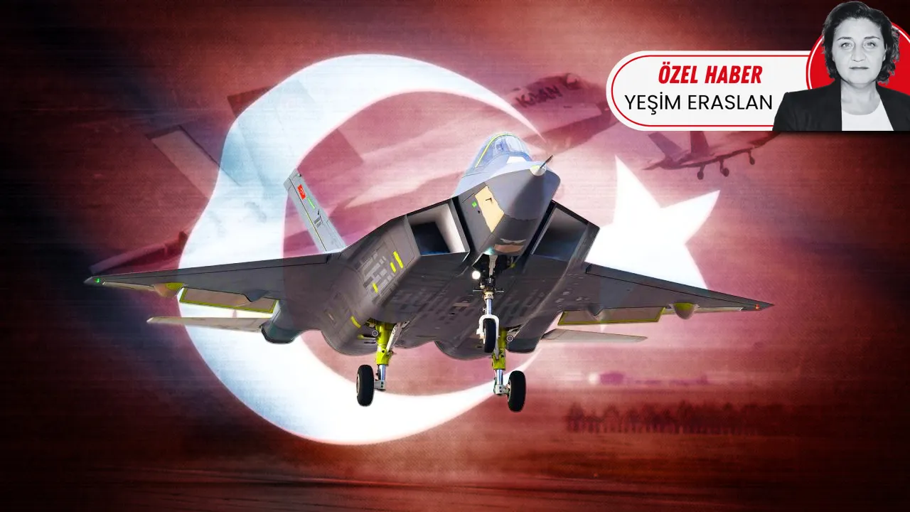 KAAN 2035’te peynir  ekmek gibi satacak: Avrupa'daki boşluğu milli uçağımız dolduracak