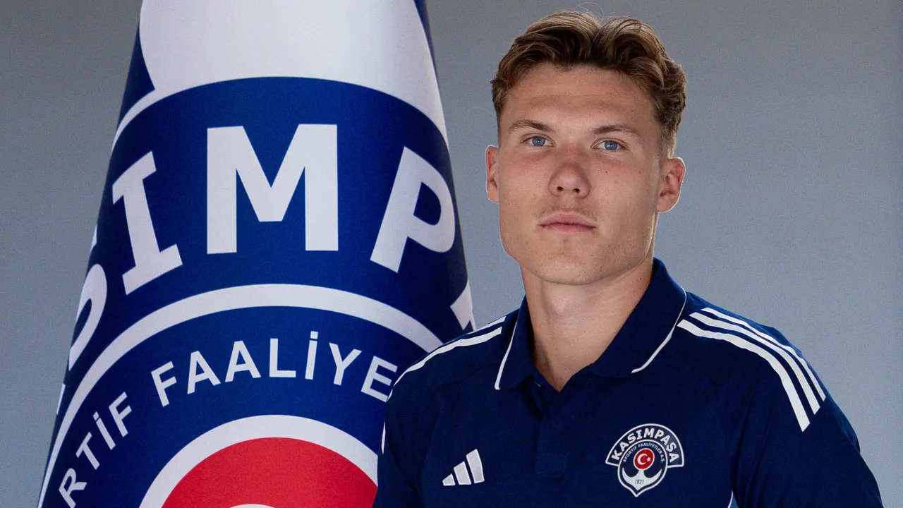 Kasımpaşa, Kenan Kurtovic'i transfer etti