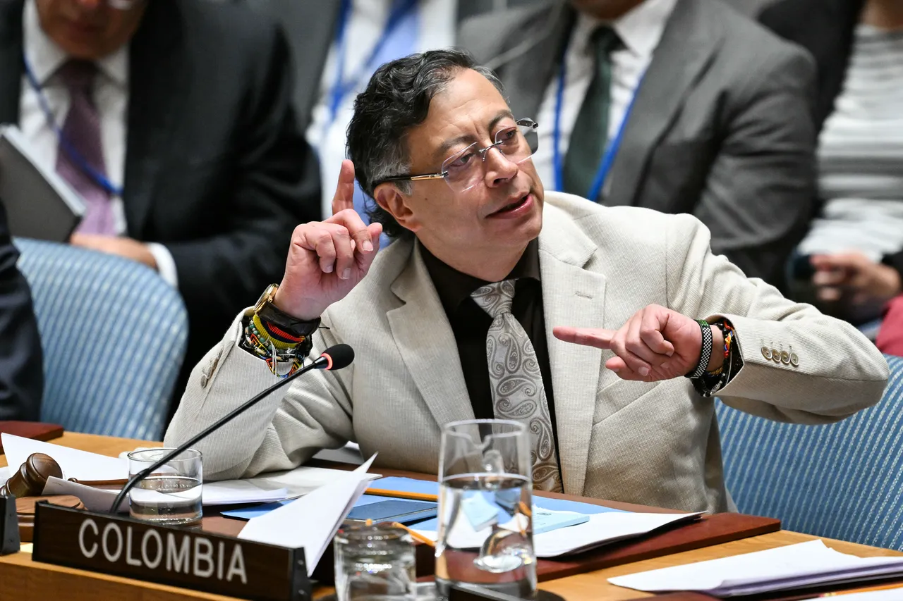 Kolombiya Cumhurbaşkanı Gustavo Petro