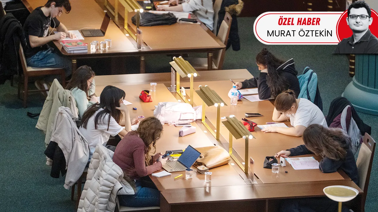 Kütüphanelerde kuyruk devri: Kitap okuyan ders çalışandan şikâyetçi!