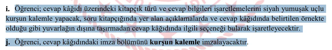 LGSde uçlu kalem yasak mı? Kalem, silgi verilecek mi? Liselere Geçiş Sistemi sınavına geri sayım başladı