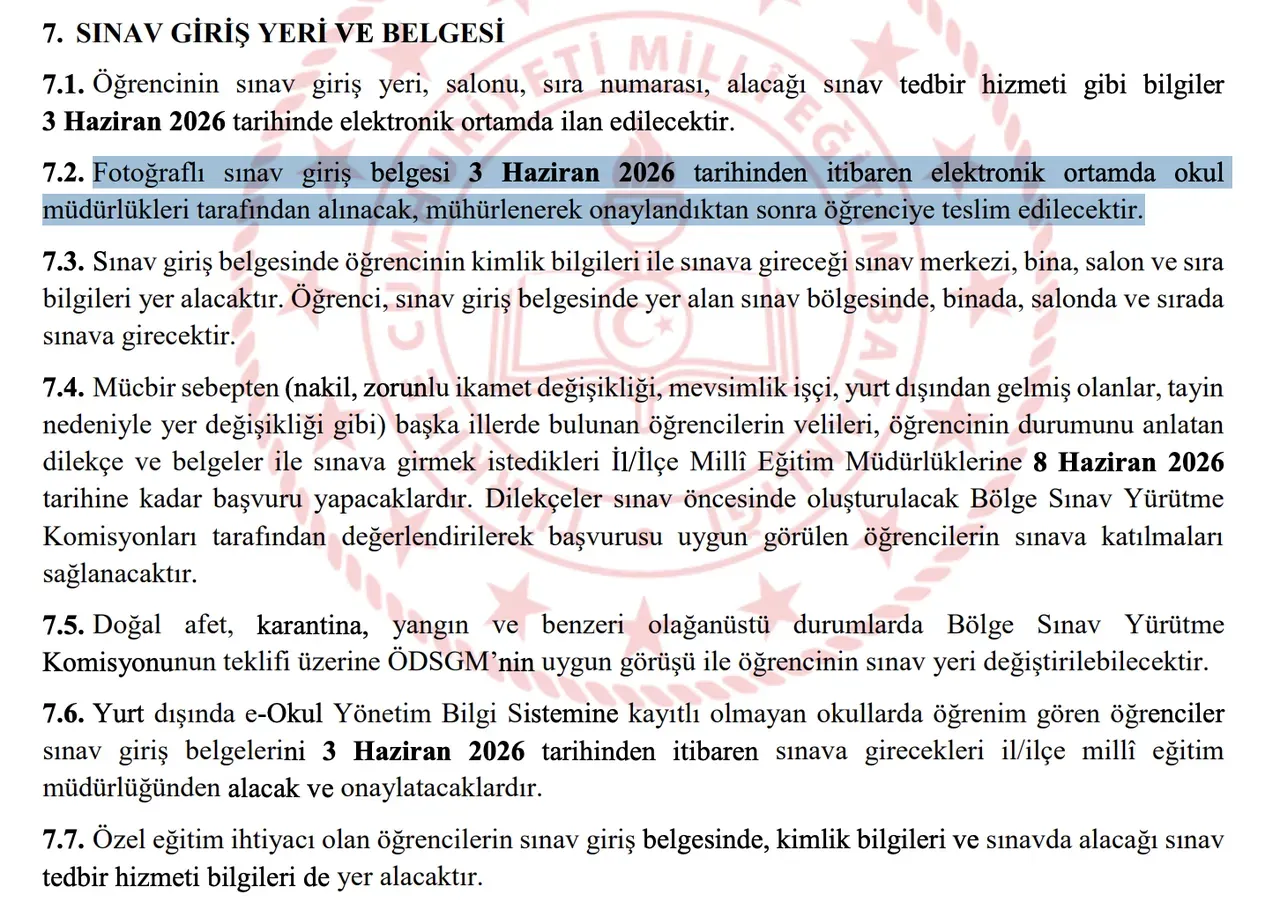 LGSde uçlu kalem yasak mı? Kalem, silgi verilecek mi? Liselere Geçiş Sistemi sınavına geri sayım başladı