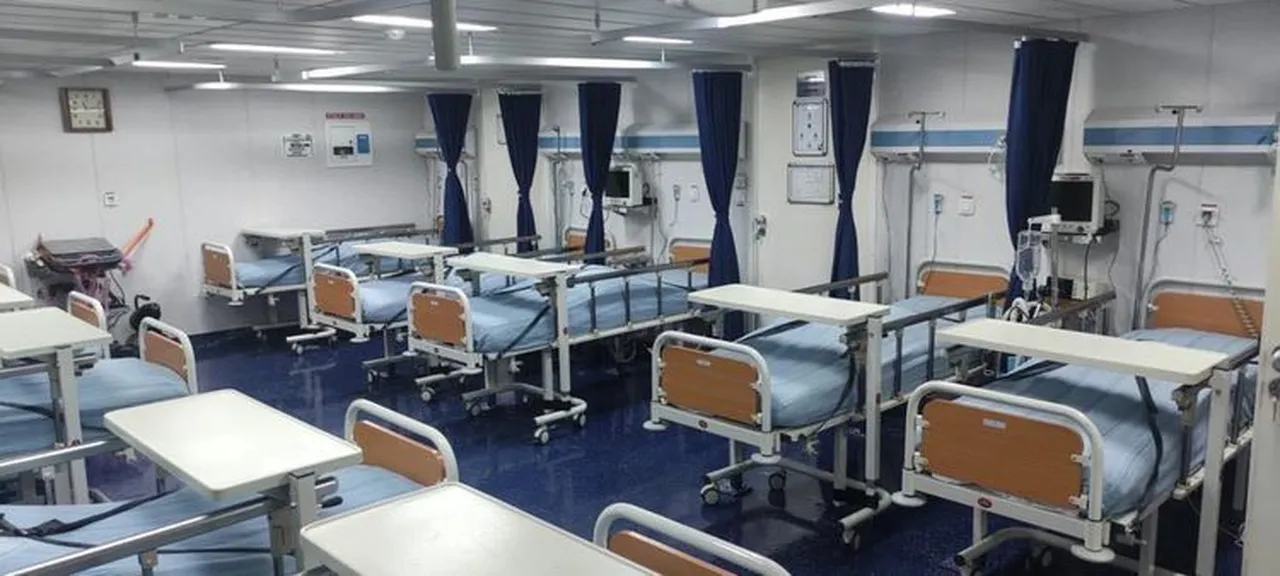 Mavi Vatan'ın yüzen hastanesi! Dev gemide laboratuvardan ameliyathaneye yok yok
