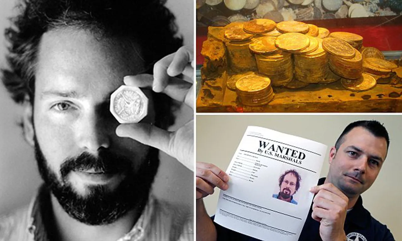 Milyon dolarlık saf altının sırrıyla birlikte 10 yıl sonra tahliye oldu! FBI'ın peşine düştüğü servet bulunamıyor