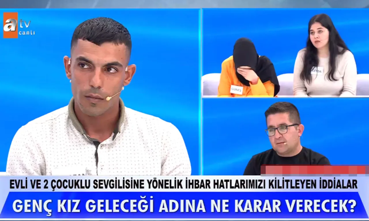 Müge Anlı’da evli adama kaçan Ceyda ikna olmadı! “Bir kuş düşürdüm” sözleri ortalığı karıştırdı