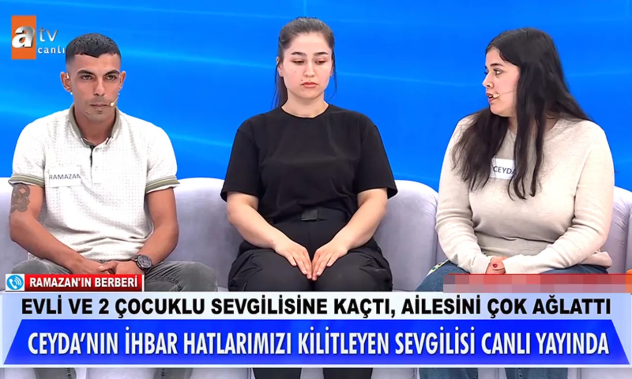 Müge Anlı’da evli adama kaçan Ceyda ikna olmadı! “Bir kuş düşürdüm” sözleri ortalığı karıştırdı