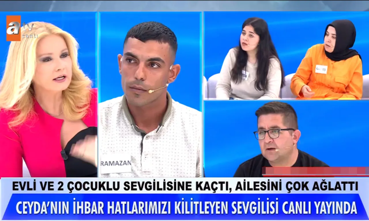 Müge Anlı’da evli adama kaçan Ceyda ikna olmadı! “Bir kuş düşürdüm” sözleri ortalığı karıştırdı