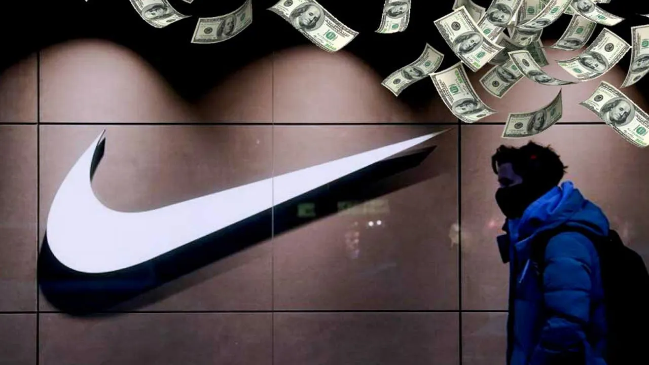 Nike hisselerinde büyük çakılma! 57 milyar dolar kaybetti 