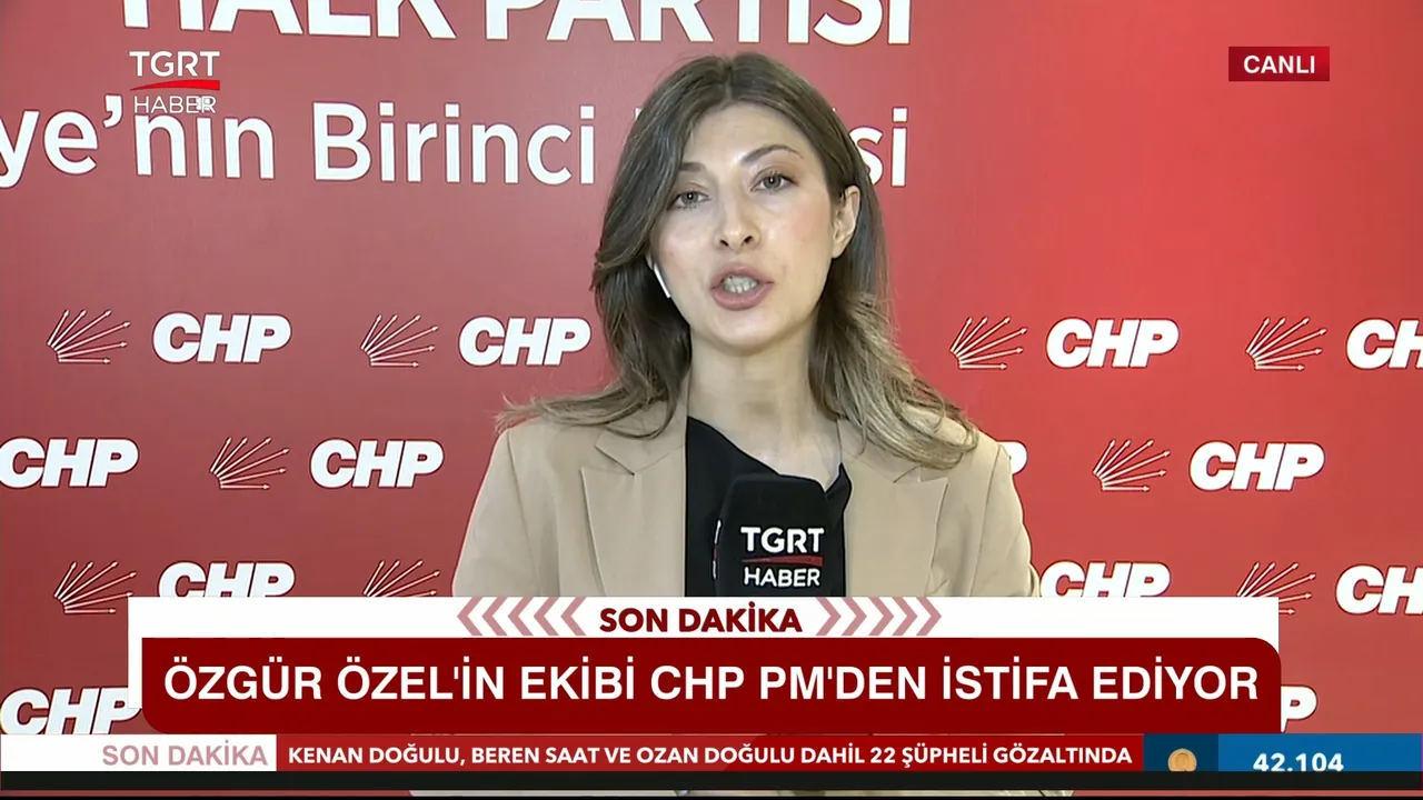 Özgür Özel ve ekibi PMden istifa kararı aldı