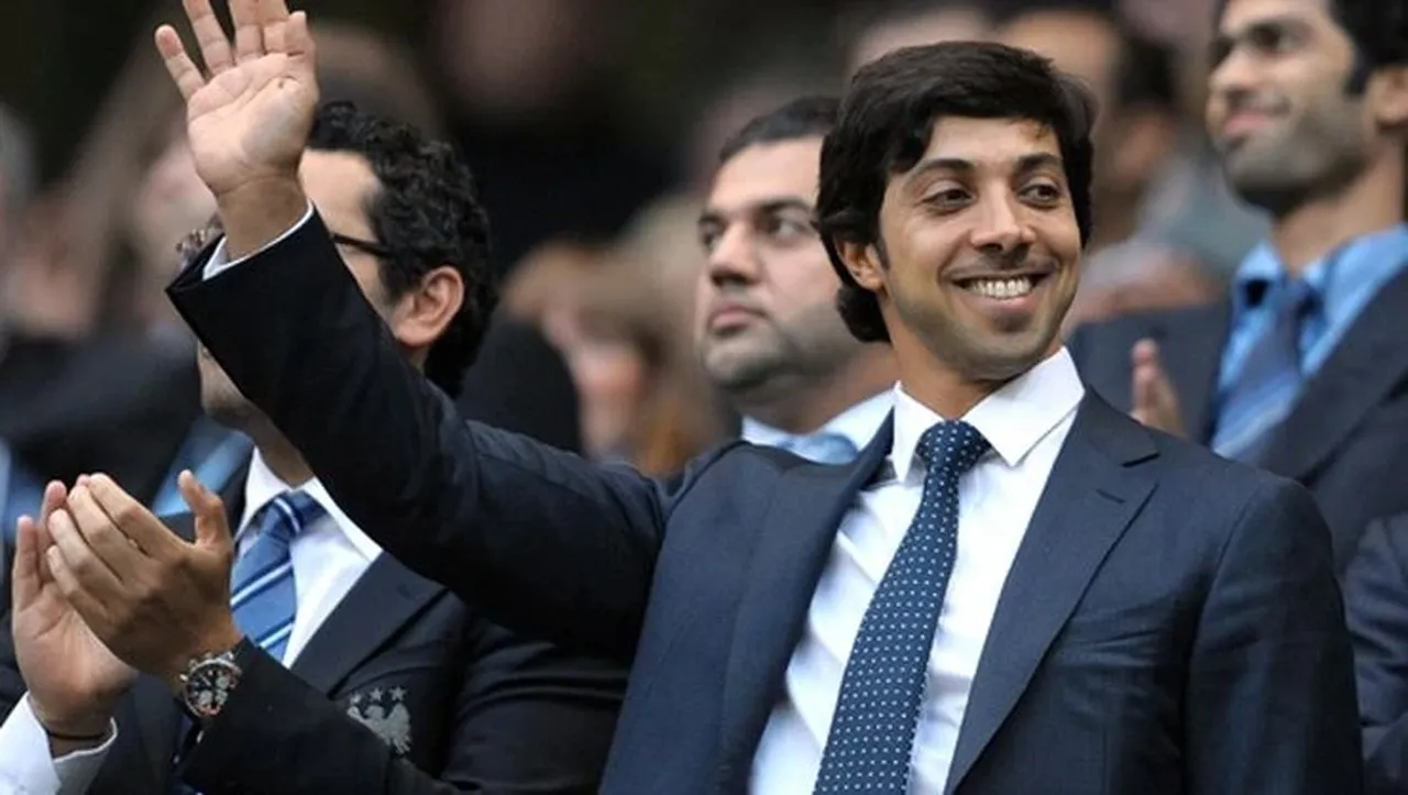 Şeyh Mansur bin Zayed Al Nahyan