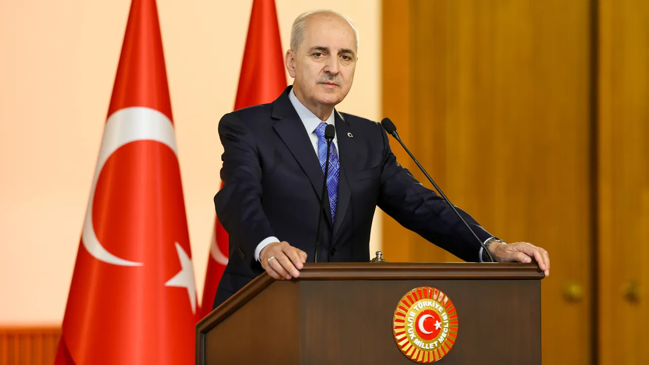 TBMM Başkanı Kurtulmuş'tan, Netanyahu'nun Cumhurbaşkanı Erdoğan'a yönelik sözlerine sert tepki