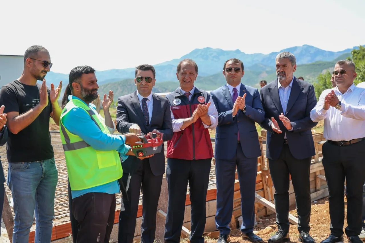 Temel atıldı! Tunceliye 30 milyon liralık yatırım