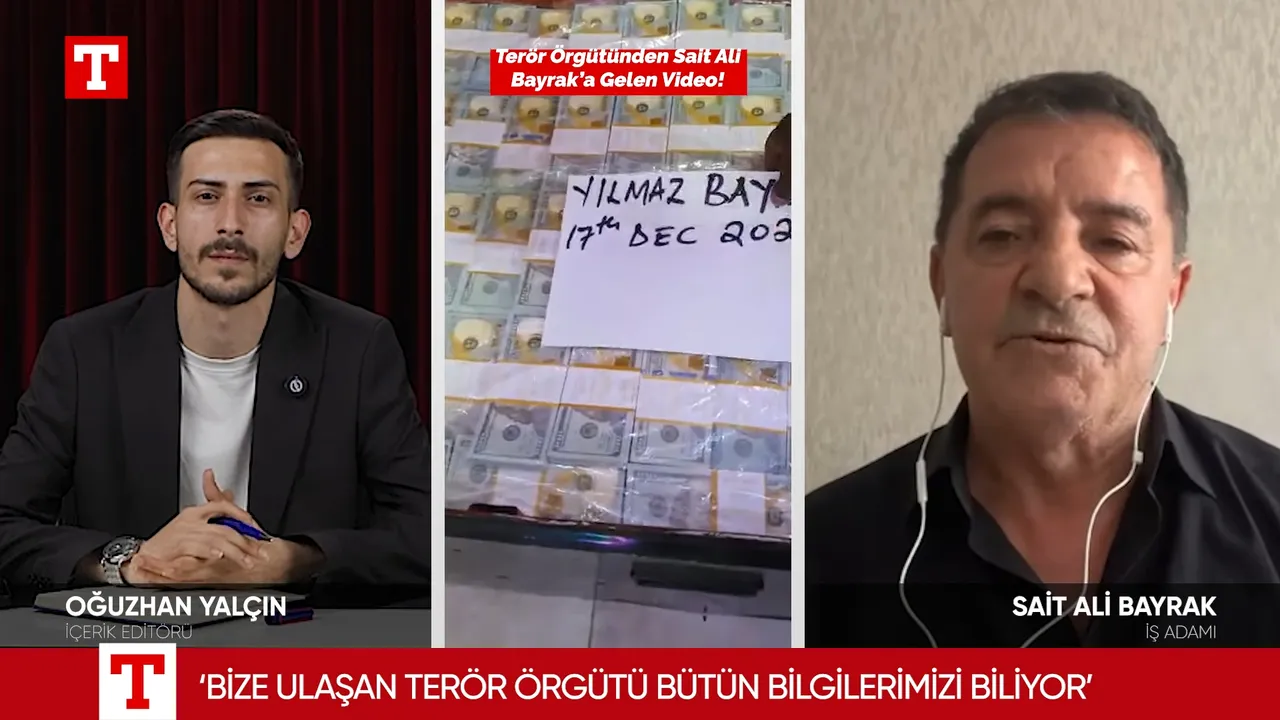 Terör örgütü 6 ton altının peşine düştü! Elazığlı iş adamı Sait Ali Bayrak'tan çarpıcı iddialar