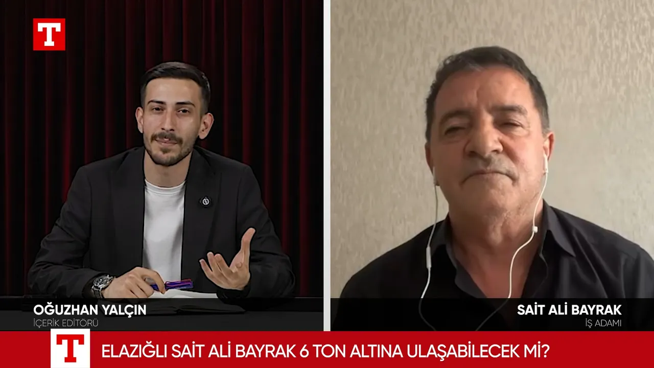 Terör örgütü 6 ton altının peşine düştü! Elazığlı iş adamı Sait Ali Bayrak'tan çarpıcı iddialar