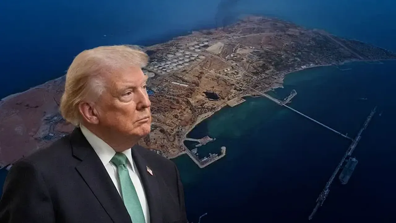 Trump Hark Adası'nı hedef gösterdi! "Hayatım boyunca orayı ele geçirmek isterim"