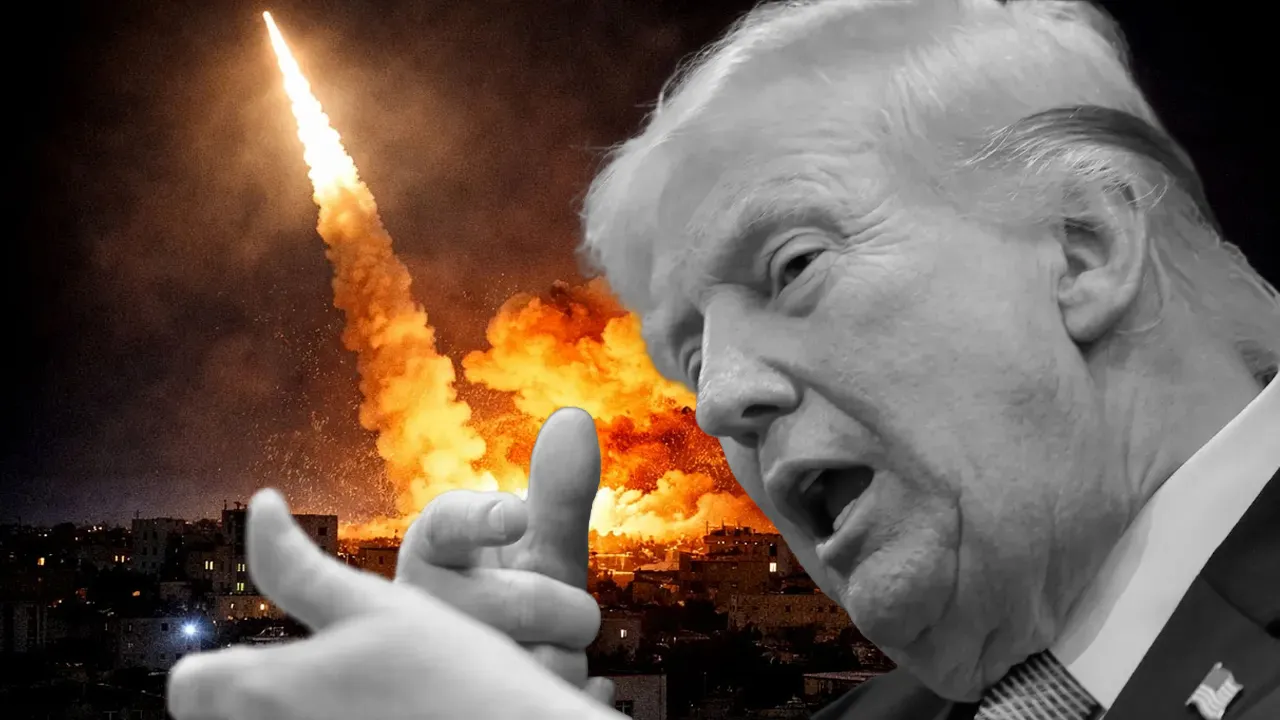 Trump Hark Adası’nı tehdit etti, İran’dan piyasaları çökertecek cevap geldi!