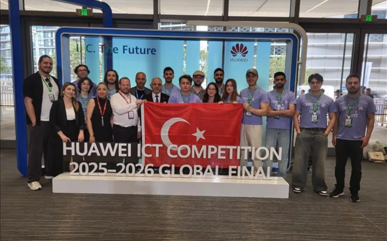 Türk üniversiteleri dünya sahnesinde parladı: Küresel Huawei ICT yarışmasında 5 ödül birden