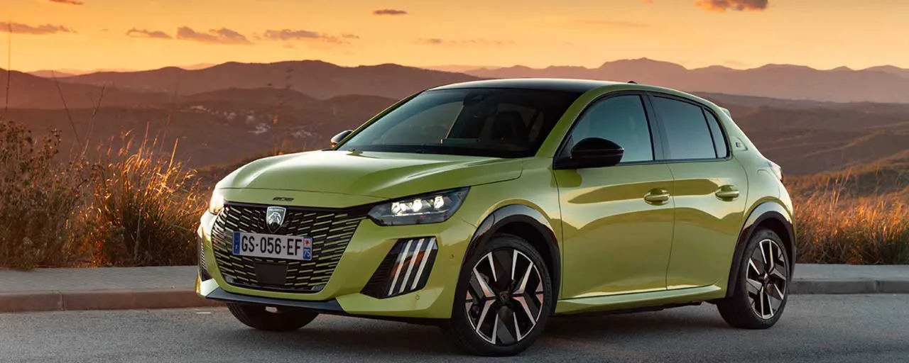 Peugeot E-208 GT