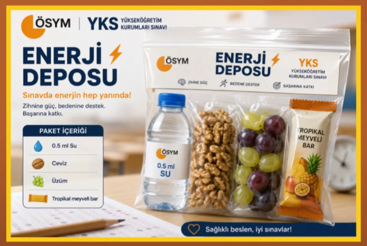 YKS’de yiyecek içecek verilecek mi? Beslenme paketi iddiaları sınav öncesi gündemde!
