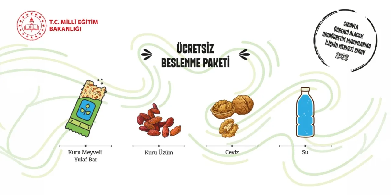 YKS’de yiyecek içecek verilecek mi? Beslenme paketi iddiaları sınav öncesi gündemde!