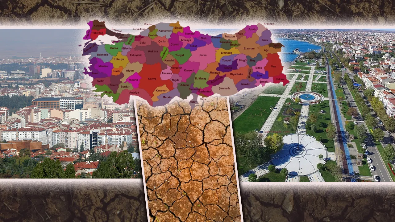 3 ilde ‘susuzluk’ alarmı! Yağış alsa da kuraklık riski var