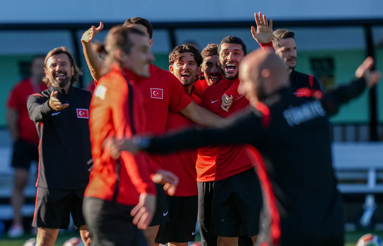 A Milli Futbol Takımımız Kanada'daki ilk idmanını yaptı