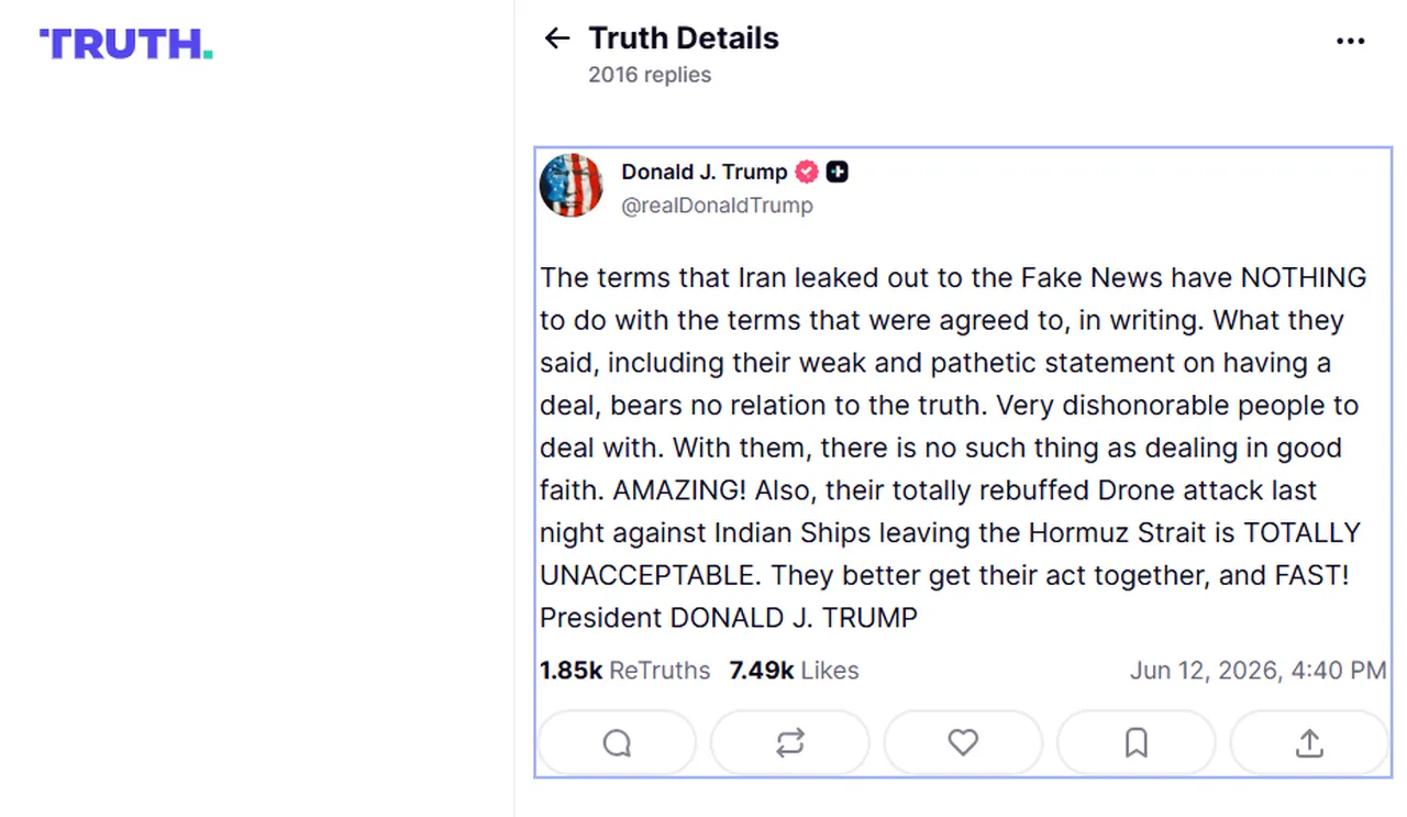 ABD-İran hattında gerilim yeniden zirvede! Trump sert çıkıştı: Aklını başına toplasın