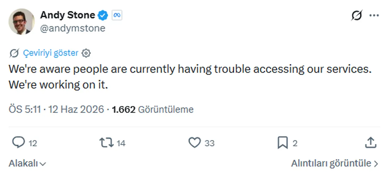 Açıklama geldi! Instagram ve Facebook çöktü mü, neden açılmıyor? Meta uygulamalarına erişime sorunu