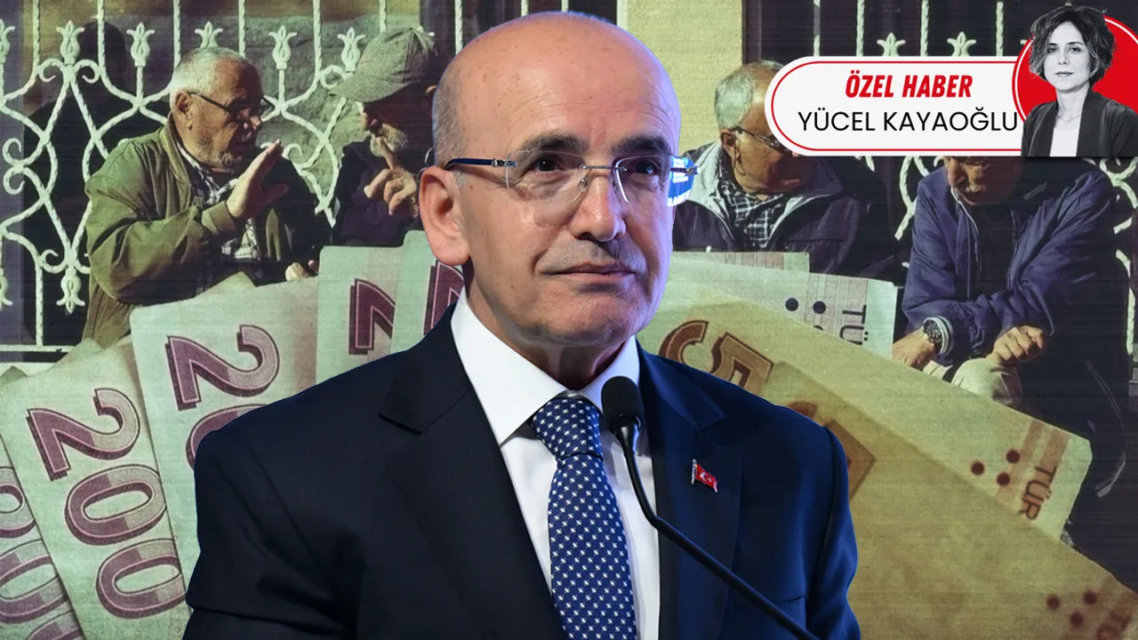 Bakan Şimşek emekli maaşları için Meclis'i işaret etti: Karar alınırsa uygularız