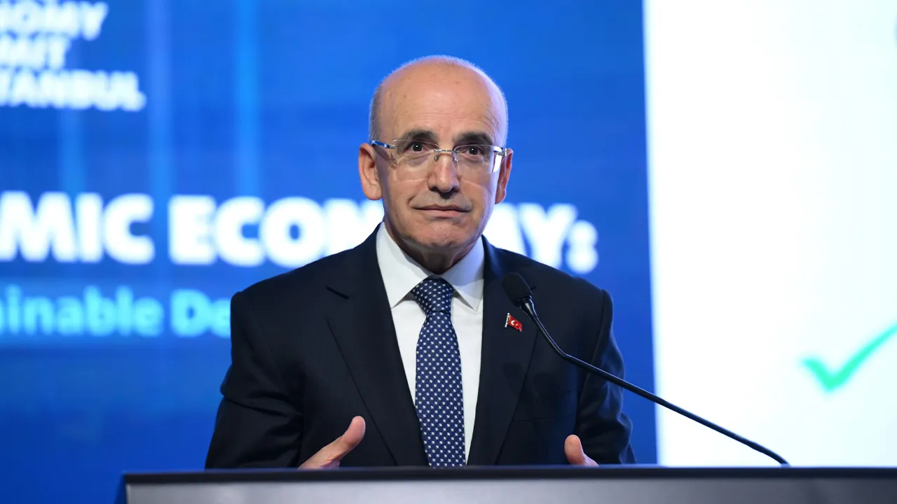 Bakan Şimşek emekli maaşları için Meclis'i işaret etti: Karar alınırsa uygularız