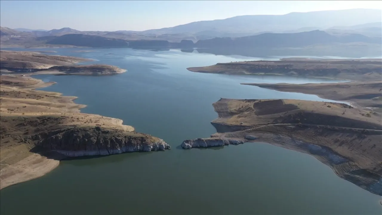 Ankara barajlarının doluluk oranları