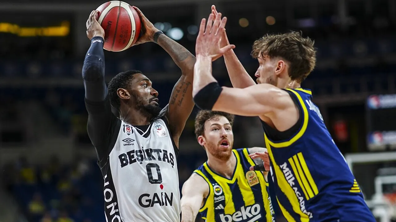 Basketbol Süper Ligi'nde dev final: Fenerbahçe-Beşiktaş serisi başlıyor