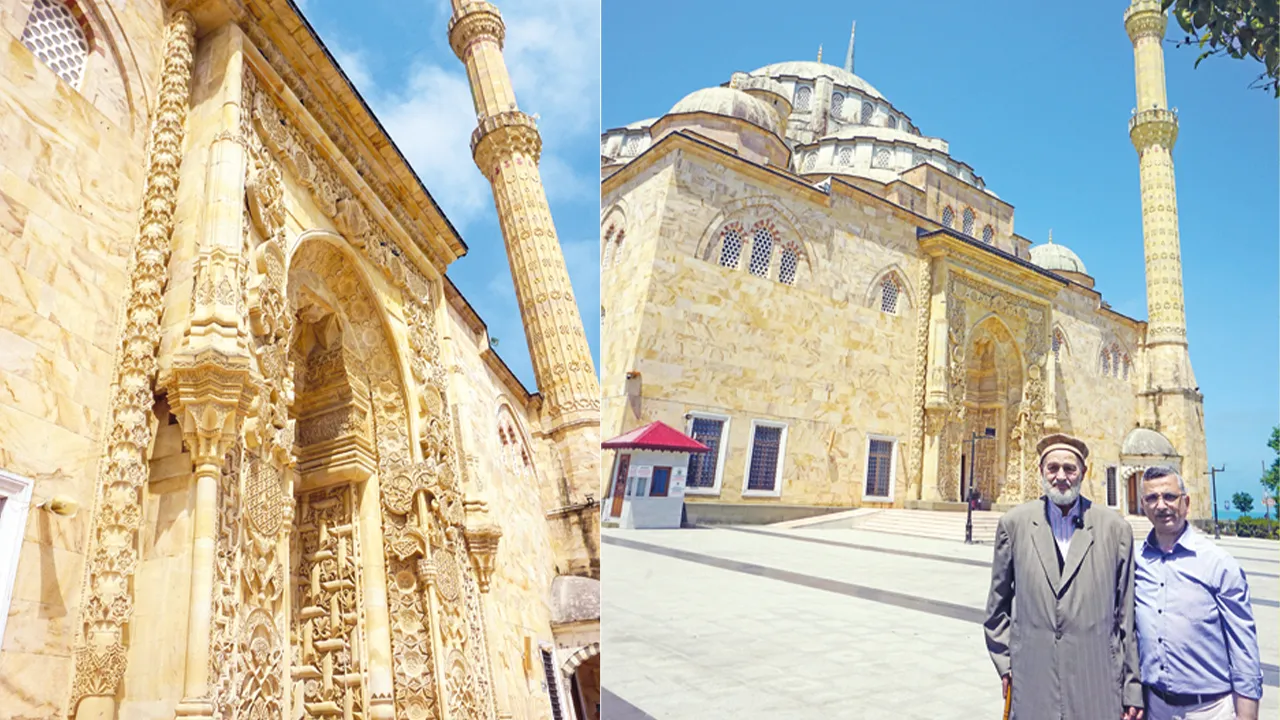 Bulancak'ta bir sanat eseri: Sarayburnu Camii... Hem Selçuklu hem Osmanlı 