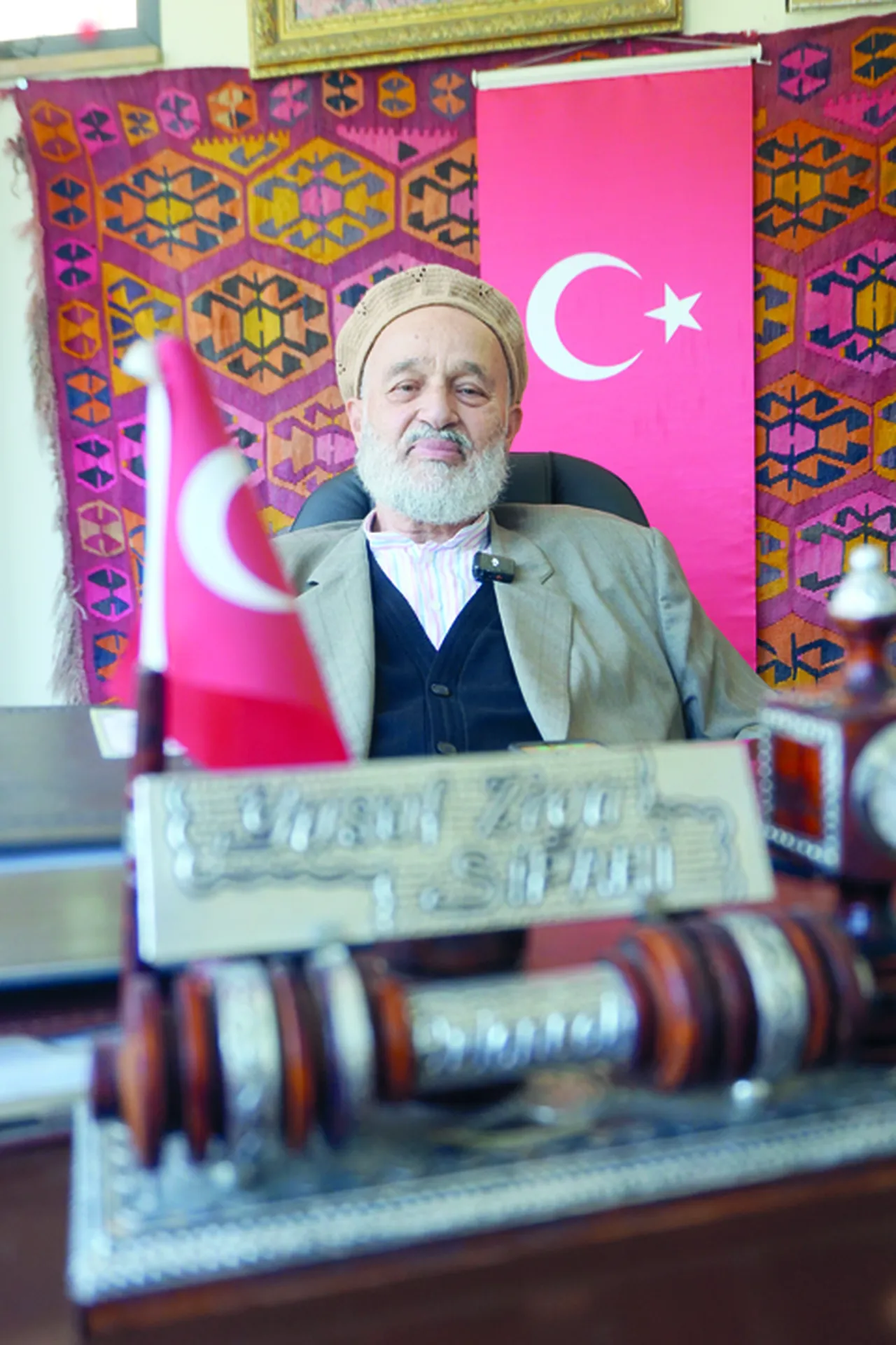 Külliyenin alanının daha önce metruk durumda  olduğunu ifade eden Sipahi “İlave edilen şadırvanın bölge halkının uğrak yeri hâline geldiğini” belirtti.