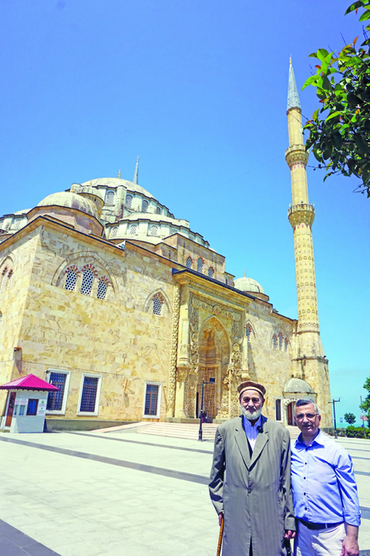 Bulancak'ta bir sanat eseri: Sarayburnu Camii... Hem Selçuklu hem Osmanlı