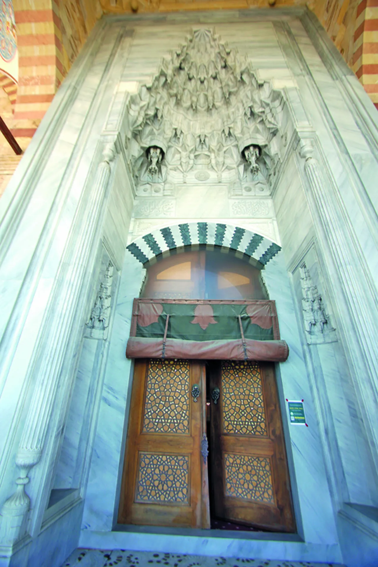 Bulancak'ta bir sanat eseri: Sarayburnu Camii... Hem Selçuklu hem Osmanlı