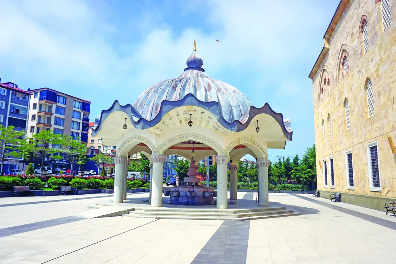 Bulancak'ta bir sanat eseri: Sarayburnu Camii... Hem Selçuklu hem Osmanlı