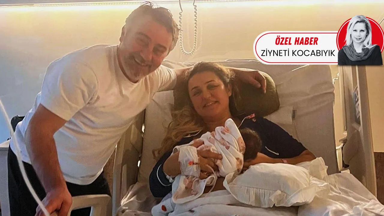 Çocuk sahibi olamayanlara Deren bebek umut oldu! 