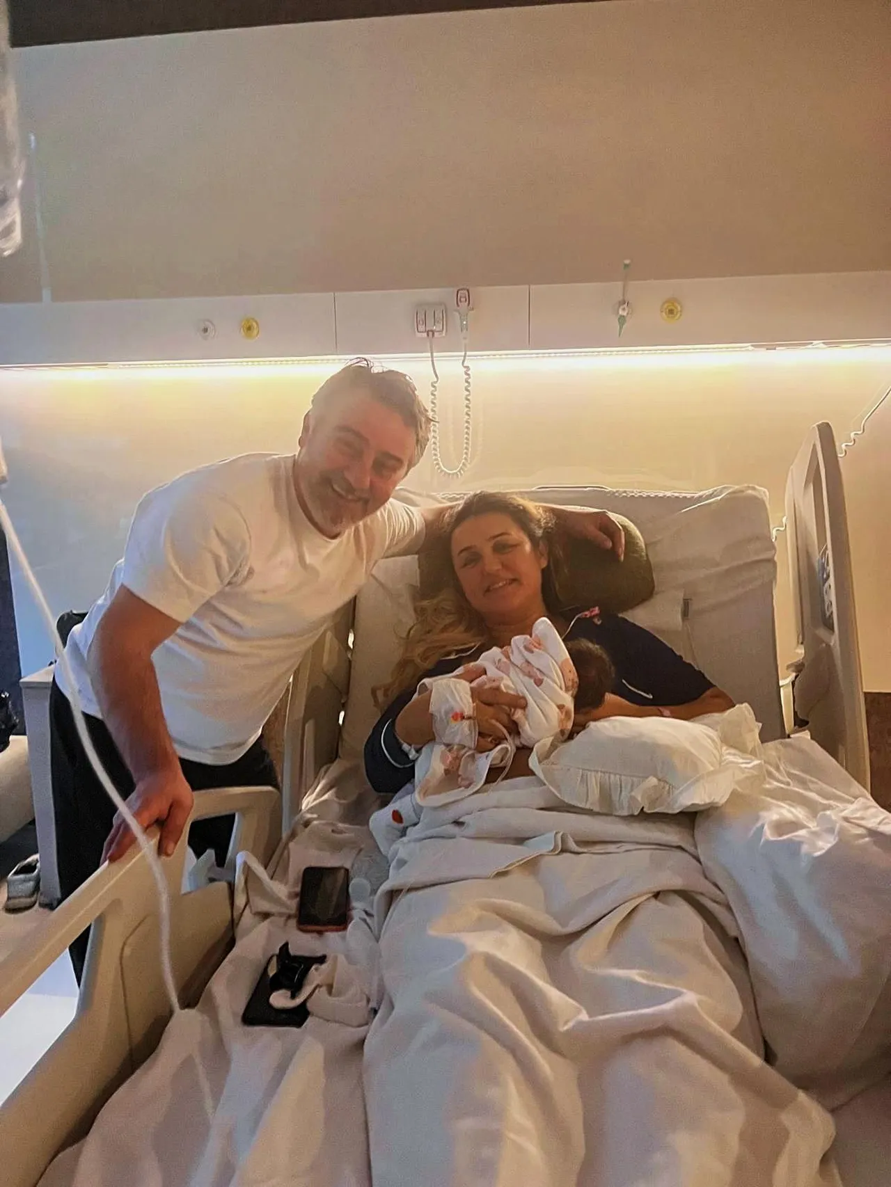 Çocuk sahibi olamayanlara Deren bebek umut oldu!